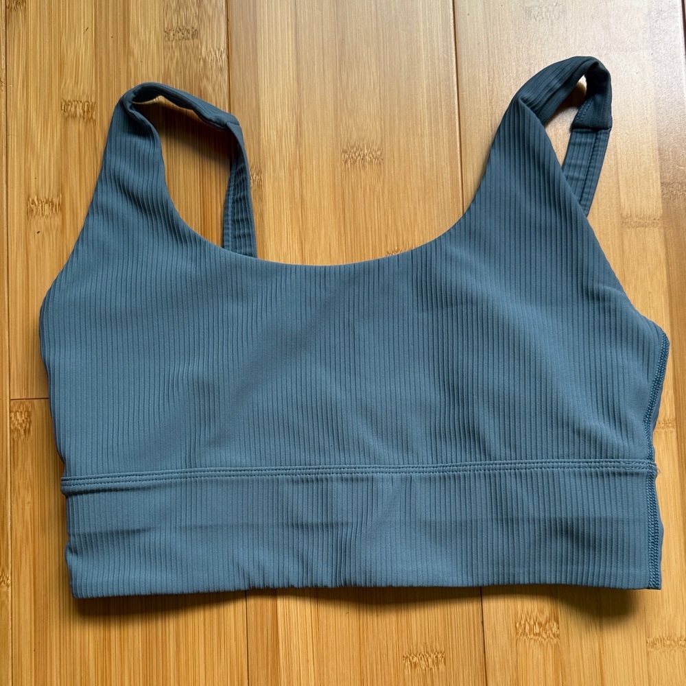 Ribbed Iwa Co Sports Bra